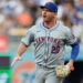 First baseman Pete Alonso will be staying in Queens. (Photo by Harry How/Getty Images)