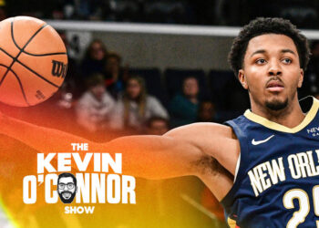 New Orleans Pelicans guard Trey Murphy III plays in the first half of an NBA basketball game against the Memphis Grizzlies Friday, Jan. 24, 2025, in Memphis, Tenn. (AP Photo/Brandon Dill)