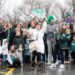 Eagles fans outside