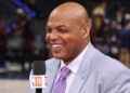 Charles Barkley smiles