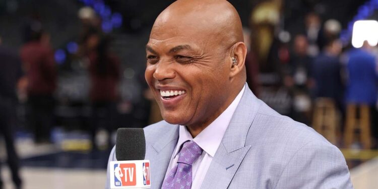 Charles Barkley smiles