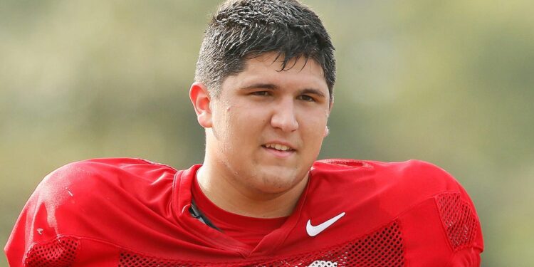 Ohio State Buckeyes offensive lineman Ben Christman