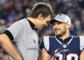 Tom Brady and Danny Amendola