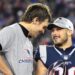 Tom Brady and Danny Amendola