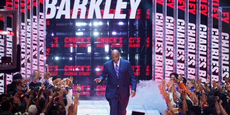 Charles Barkley enters the ASG