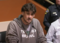 Chris Kluwe speaks at city council meeting