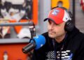 Craig Carton with headphones on