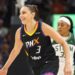 Diana Taurasi smiles on court