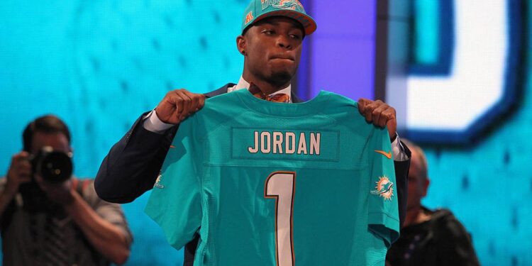 Dion Jordan at the draft