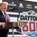 Trump at the 2020 Daytona 500