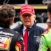 Trump and NASCAR drivers