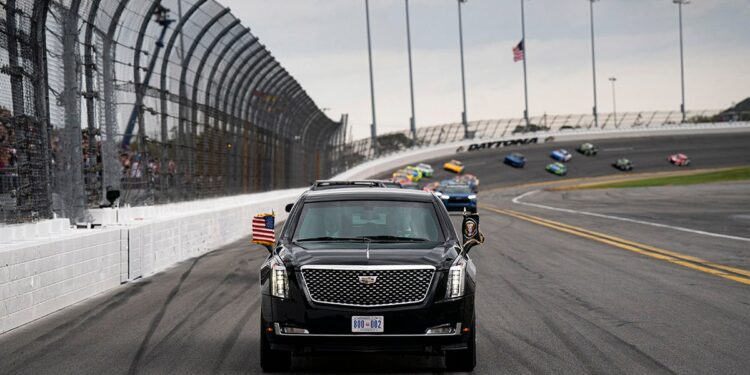 "The Beast" on Daytona 500