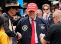 Trump and Richard Petty