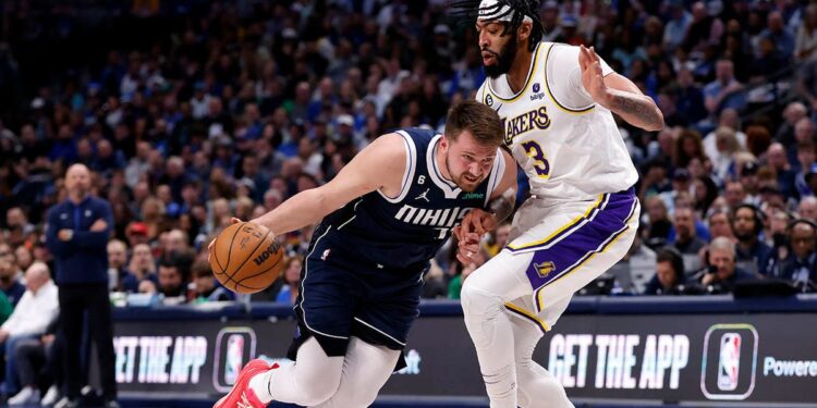 Luka Doncic and Anthony Davis