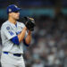 Jack Flaherty was traded to the Dodgers ahead of the deadline last summer, and was critical in their World Series run.