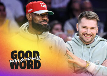 LeBron James and Luka Doncic could have the Lakers as a true threat in the Western Conference. (Wally Skalij/Los Angeles Times via Getty Images)