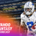 We continue with our offseason content calendar with an absolute banger of an episode. Dalton Del Don joins Matt Harmon to identify 16 fantasy offseason questions we have for all 16 NFC teams. At the end of the show, Harmon shares his radio row interview with the Detroit Lions RB duo of David Montgomery and Jahmyr Gibbs. The duo discuss how the Lions have created a culture of success under head coach Dan Campbell.  (Credit: Jason Jung)