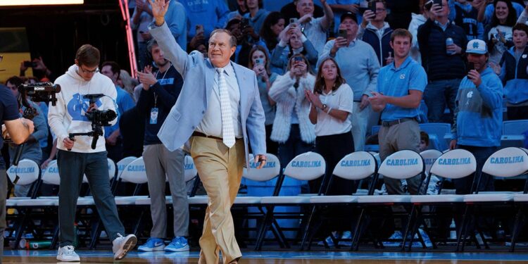 Bill Belichick waves