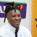 DeAndre Hopkins of the Kansas City Chiefs addresses the media in the week leading up to Super Bowl LIX. (Photo by Jonathan Bachman/Getty Images)