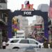 Police barricade on Bourbon Street