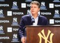 Hal Steinbrenner speaks