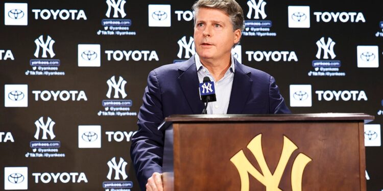 Hal Steinbrenner speaks