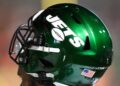 Jets helmet