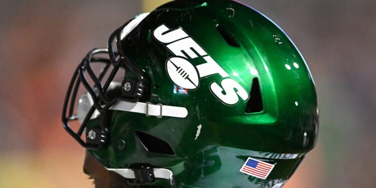 Jets helmet