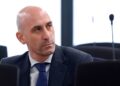 Luis Rubiales in February 2025