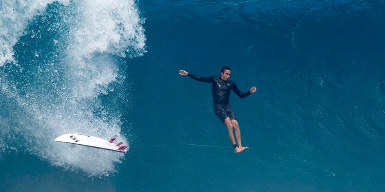 Hawaiian pro surfer Makai McNamara