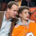 Peyton Manning and his son, Marshall