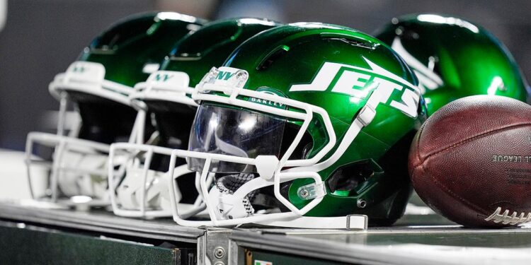 Jets helmet