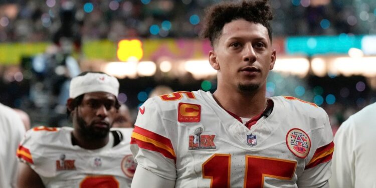 Patrick Mahomes stunned