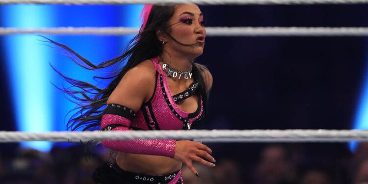 Roxanne Perez in the Royal Rumble 2025