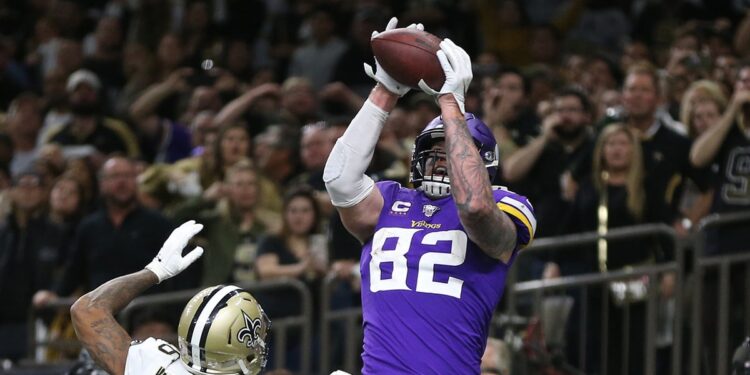 Kyle Rudolph touchdown