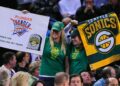 Seattle Sonics fans