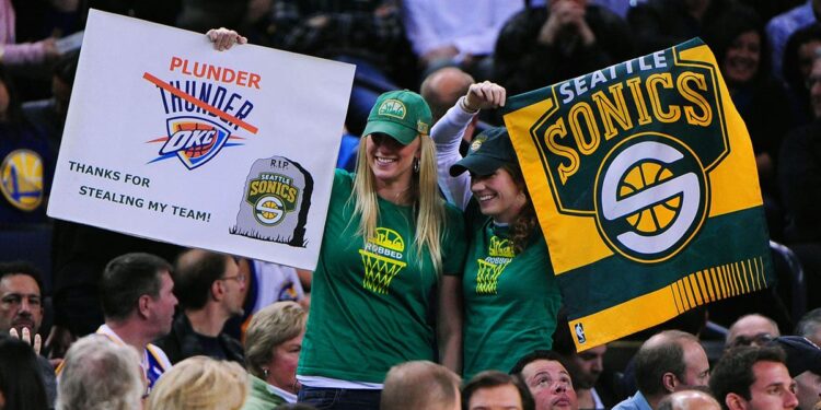 Seattle Sonics fans