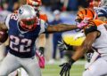 Stevan Ridley stiff arm