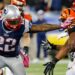 Stevan Ridley stiff arm