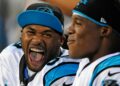 Steve Smith and Cam Newton