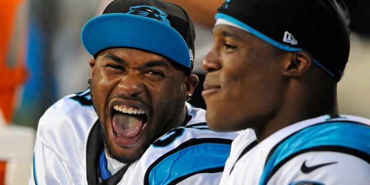 Steve Smith and Cam Newton