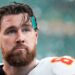 Travis Kelce downcast