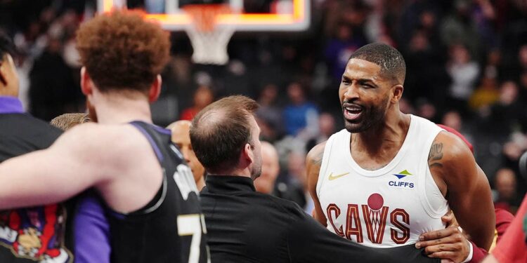 Tristan Thompson involved in skirmish