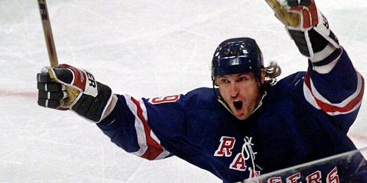 Wayne Gretzky in 1997