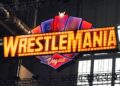 WrestleMania sign