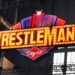 WrestleMania sign