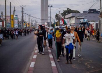 MADAGASCAR-PROTESTS/