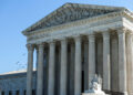 FILE PHOTO: The United States Supreme Court building is seen in Washington