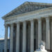 FILE PHOTO: The United States Supreme Court building is seen in Washington