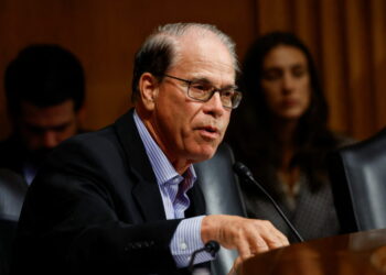 Novo Nordisk CEO Lars Jorgensen testifies in U.S. Senate hearing on high cost of weight loss drugs, in Washington